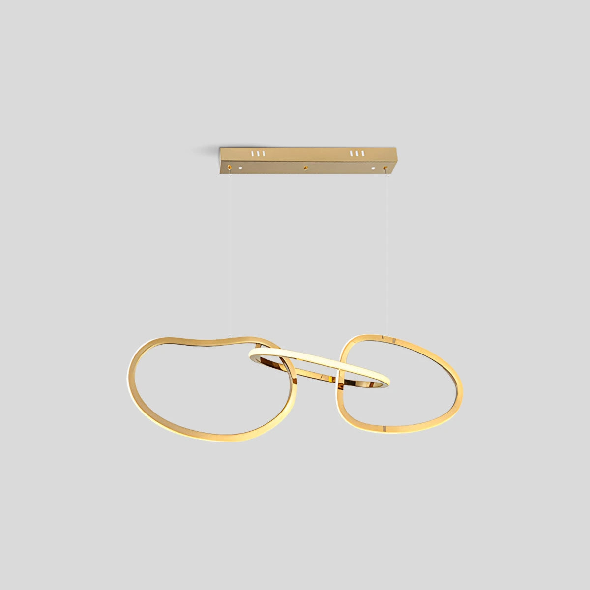 Antizer Modern Minimalist Ring Chandelier