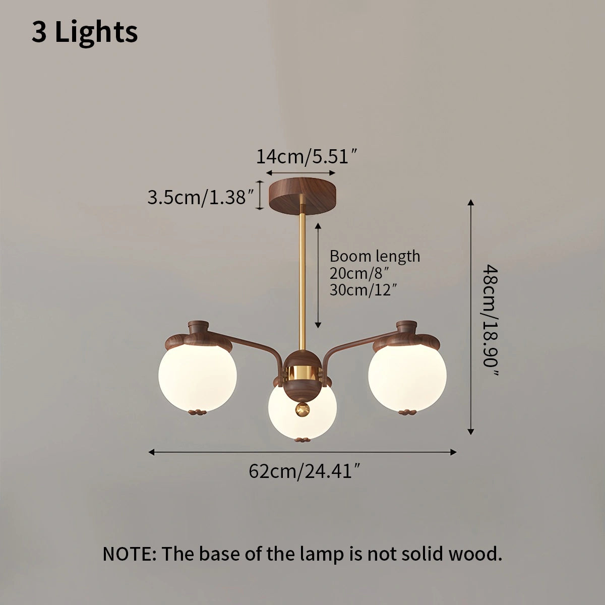 Antizer French Farmhouse Chandelier for Living Room