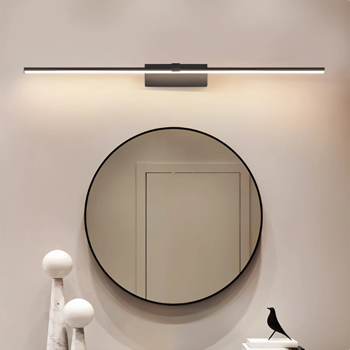 Antizer Linear Vanity Bathroom Wall Sconce For Mirror