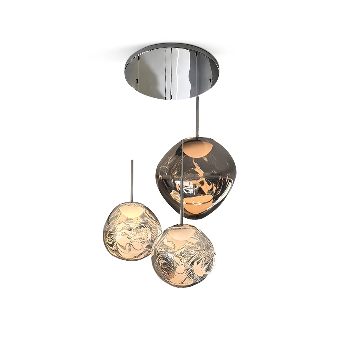 Antizer Large Lava Chandelier Customization