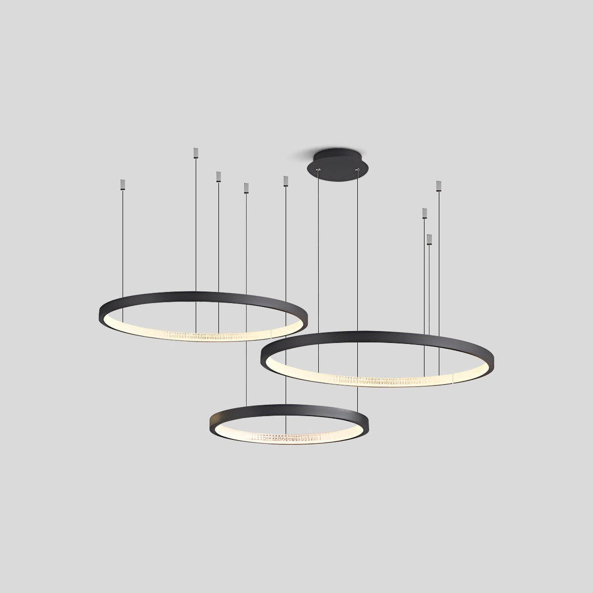 Antizer Nordic Simple Ring Ceiling Chandelier