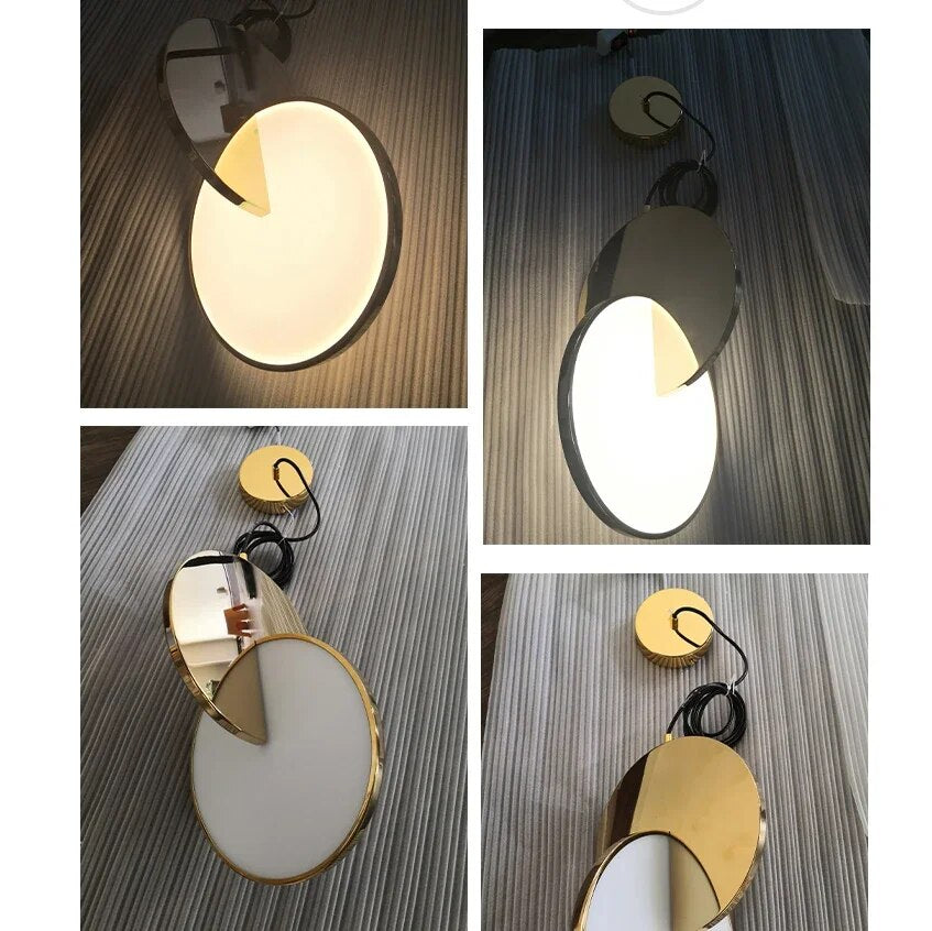 Minimalist LED Pendant Light