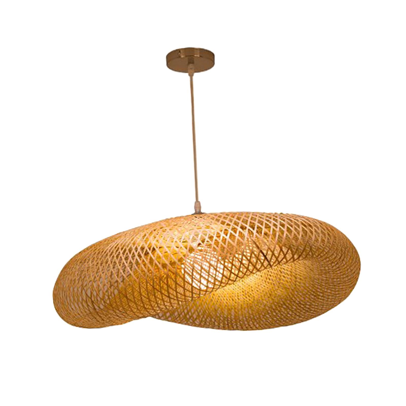 Bamboo Weaving Pendant Light