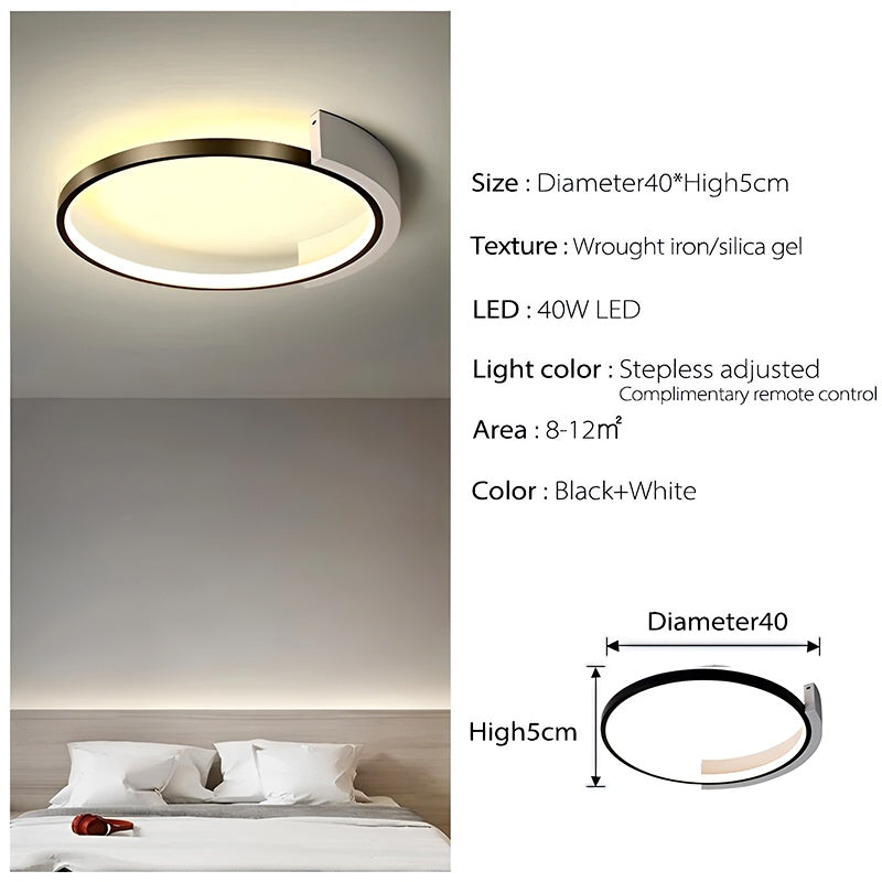 Modern Simple Round Ceiling Light