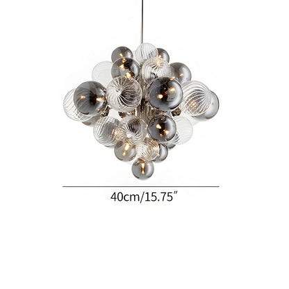 Antizer Nordic Glass Bubble Chandelier