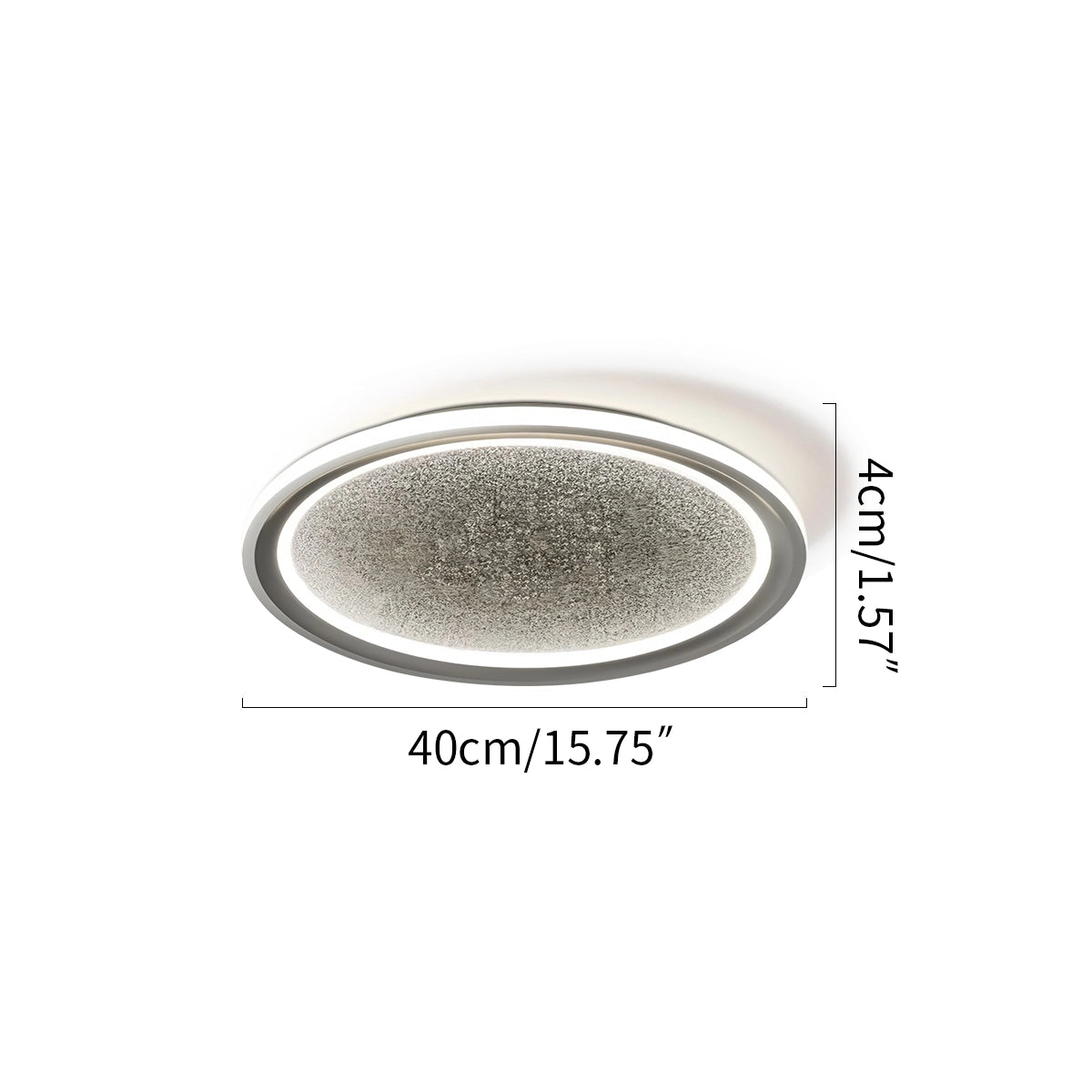 Antizer Modern Minimalist Circular Starry Sky Ceiling Light