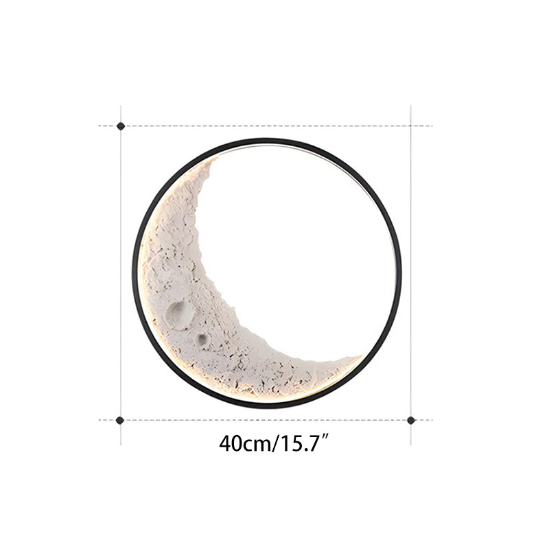 Antizer Crescent Moon Wall Sconce