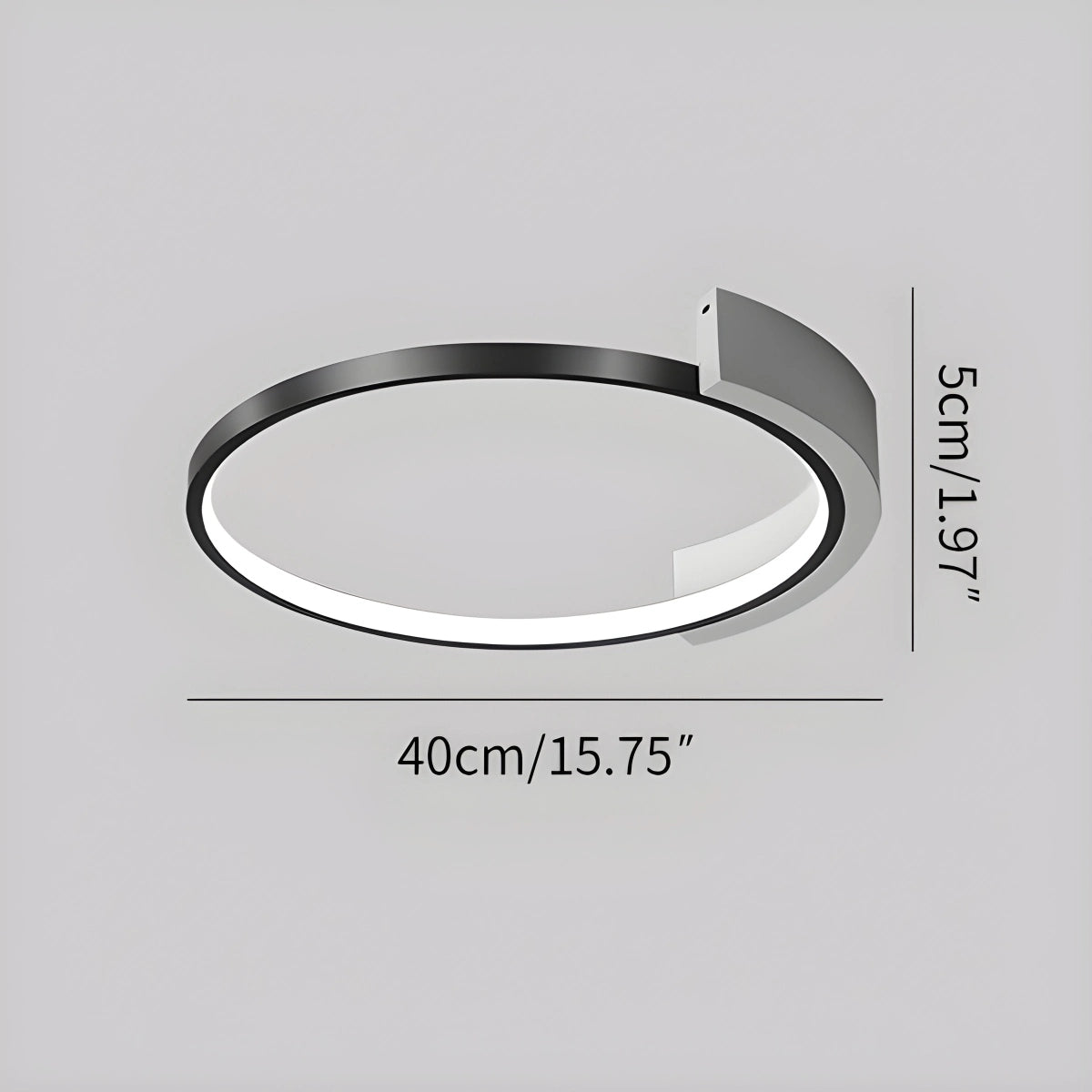 Antizer Modern Simple Ceiling Light for Bedroom