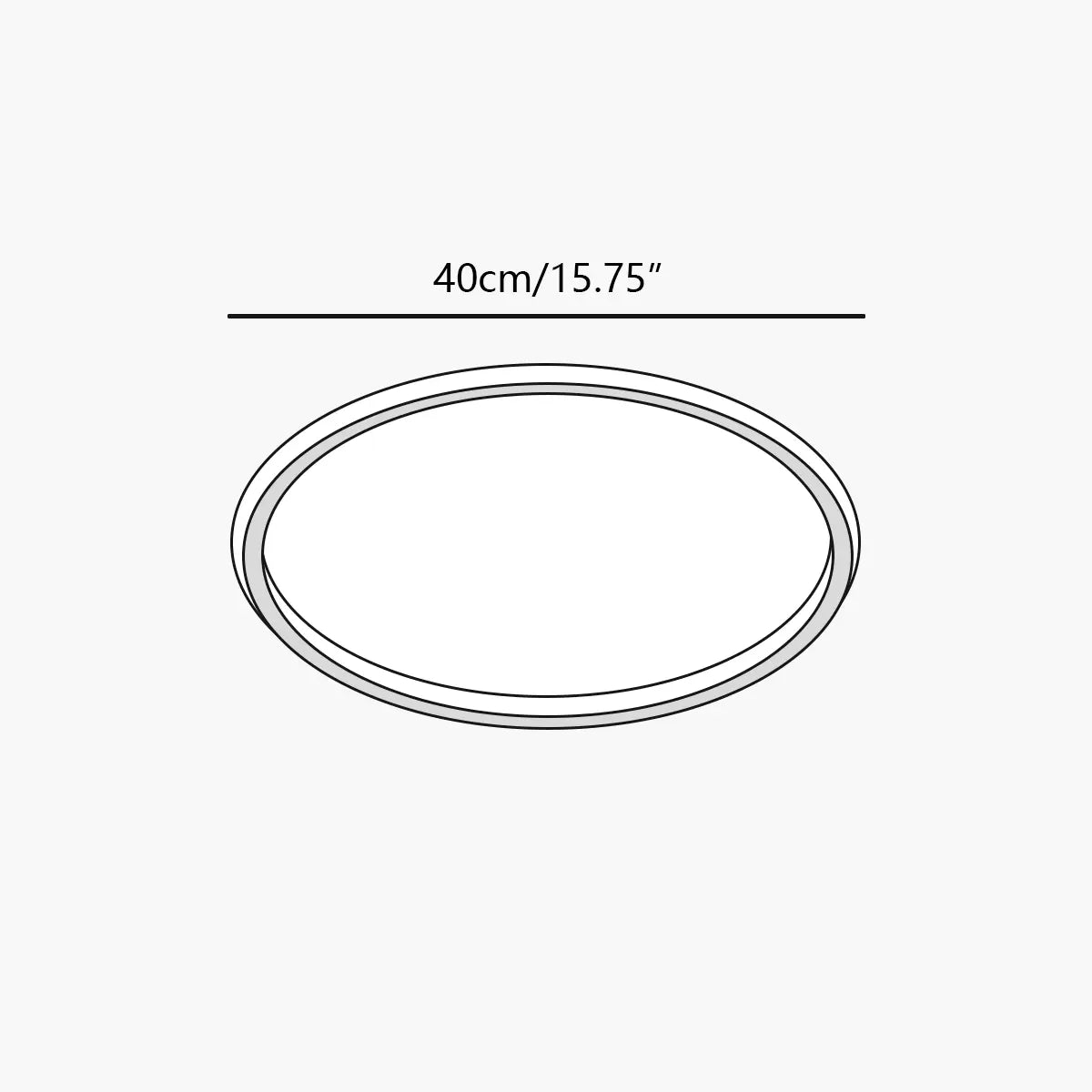 Antizer Nordic Circular Simple LED Ceiling Light