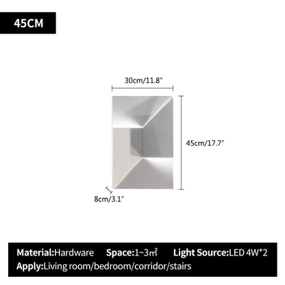 Antizer Shadows Grand Sconce Lamp