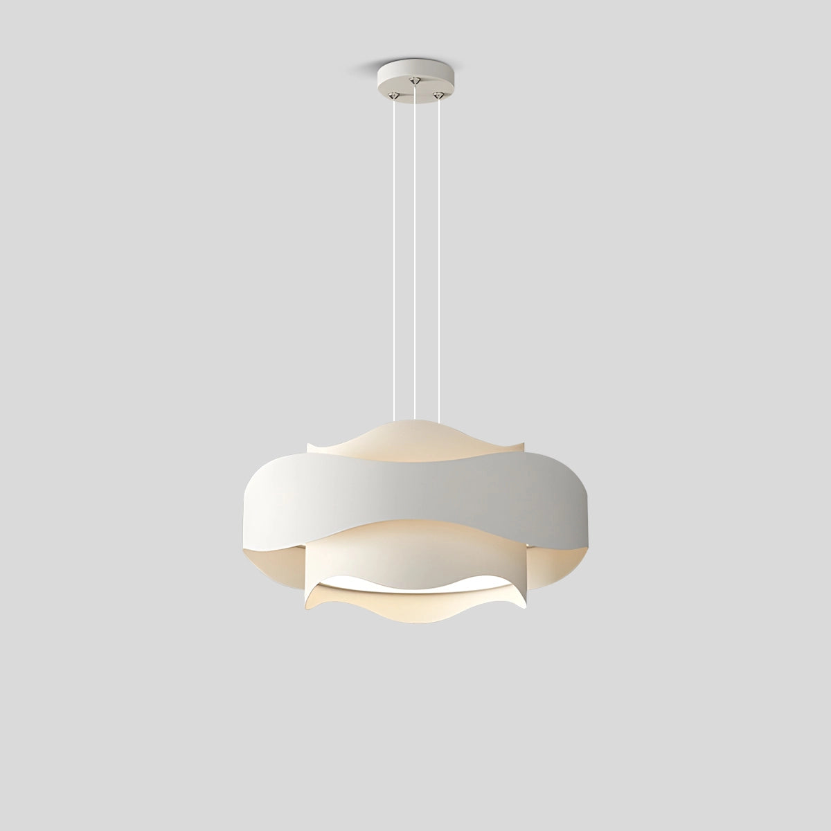 Antizer Round High Transparent Acrylic Pendant Light