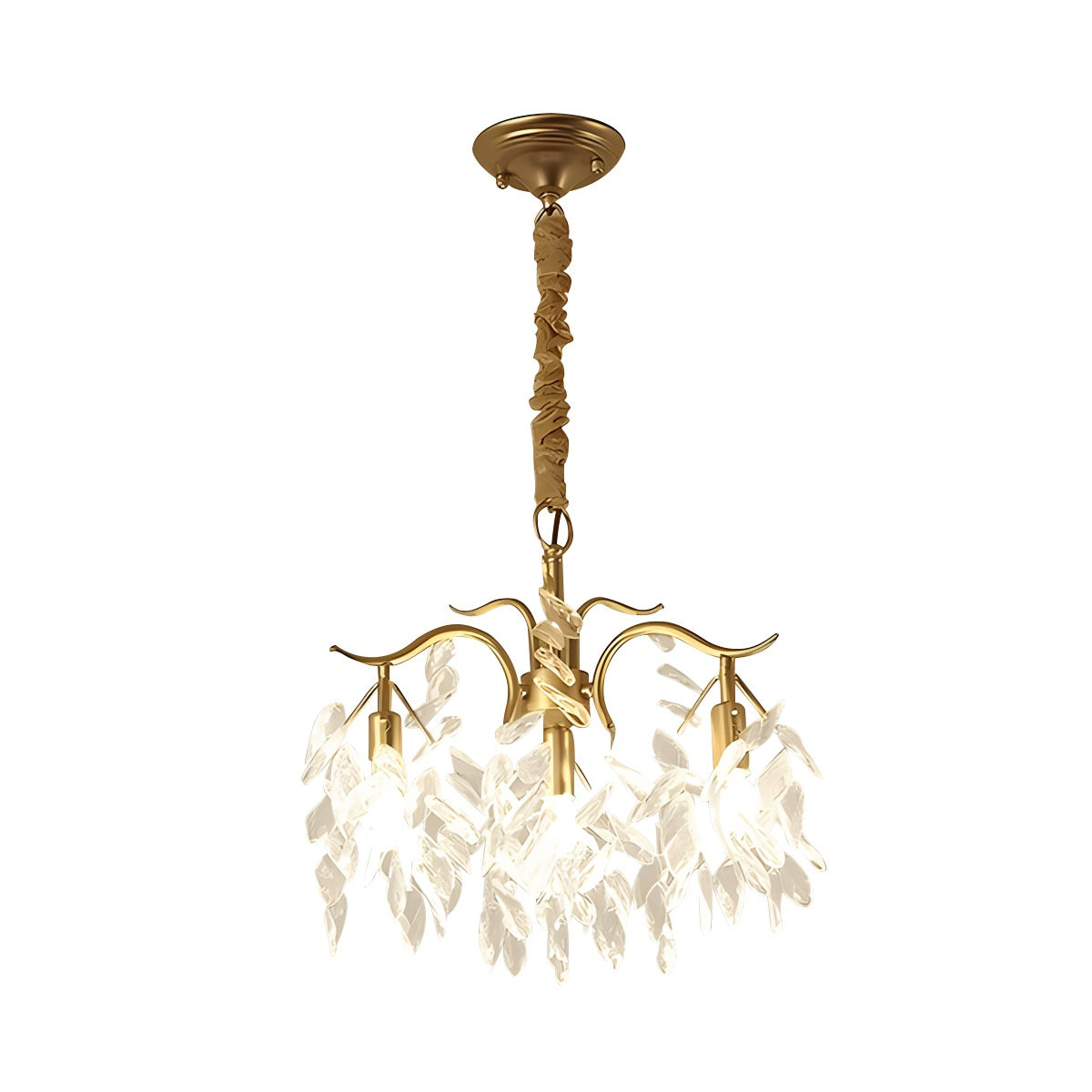 French Light Luxury Crystal Chandelier