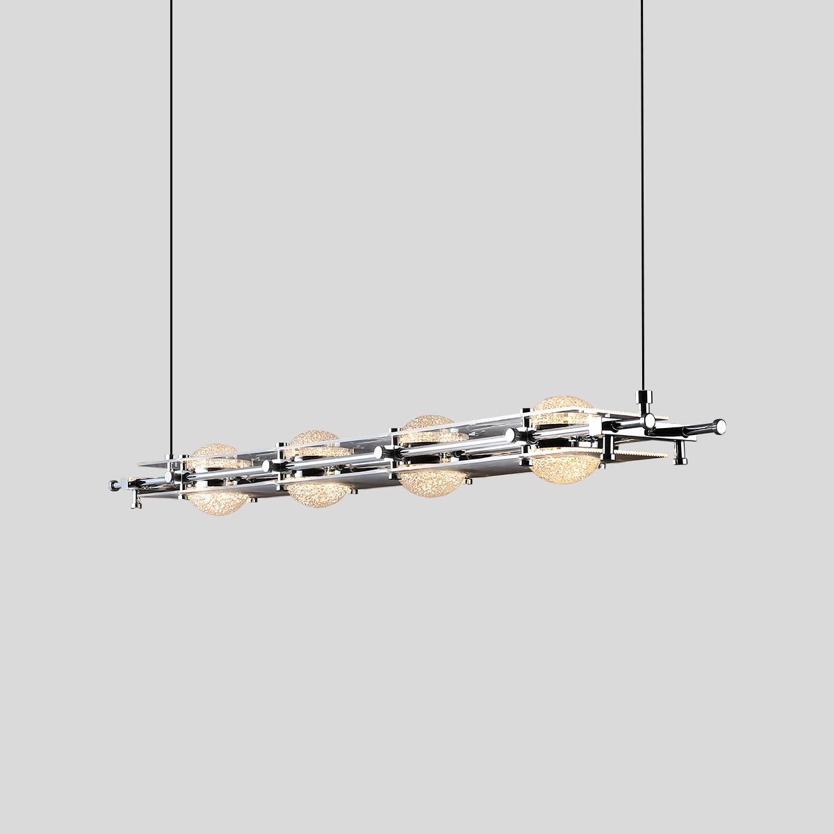 Antizer Italian Light Luxury Long Planetary Pendant Light