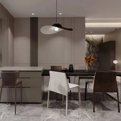 Antizer Straw Hat Acoustic Pendant Light for Dining room