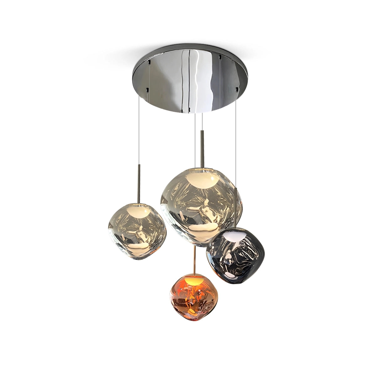 Antizer Large Lava Chandelier Customization