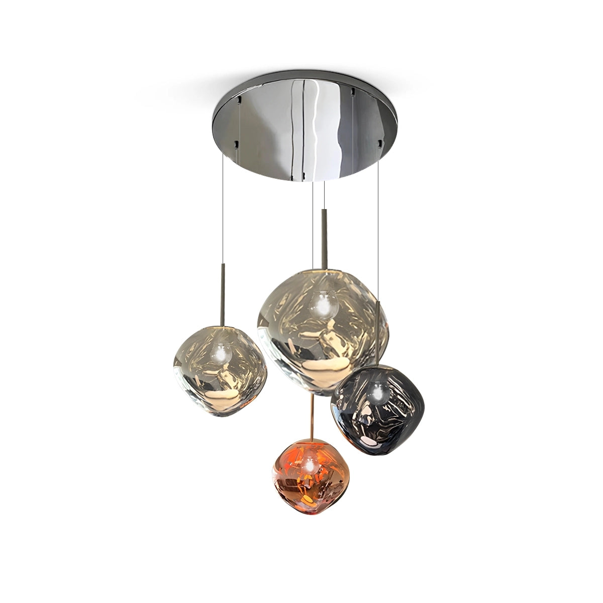 Antizer Large Lava Chandelier Customization