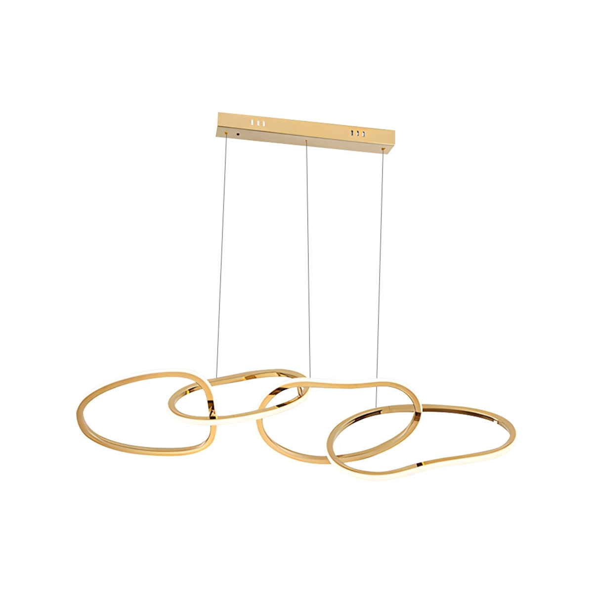 Antizer Modern Minimalist Ring Chandelier