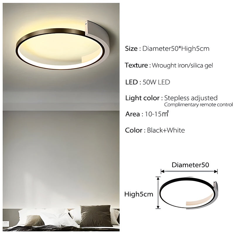 Modern Simple Round Ceiling Light