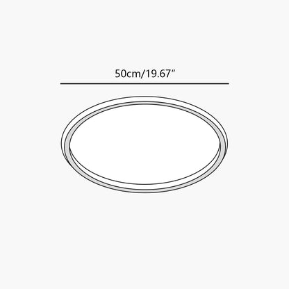 Antizer Nordic Circular Simple LED Ceiling Light