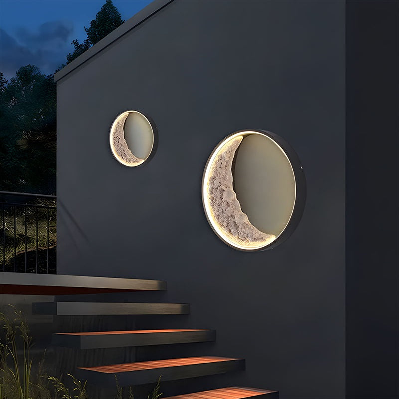 Antizer Crescent Moon Wall Sconce