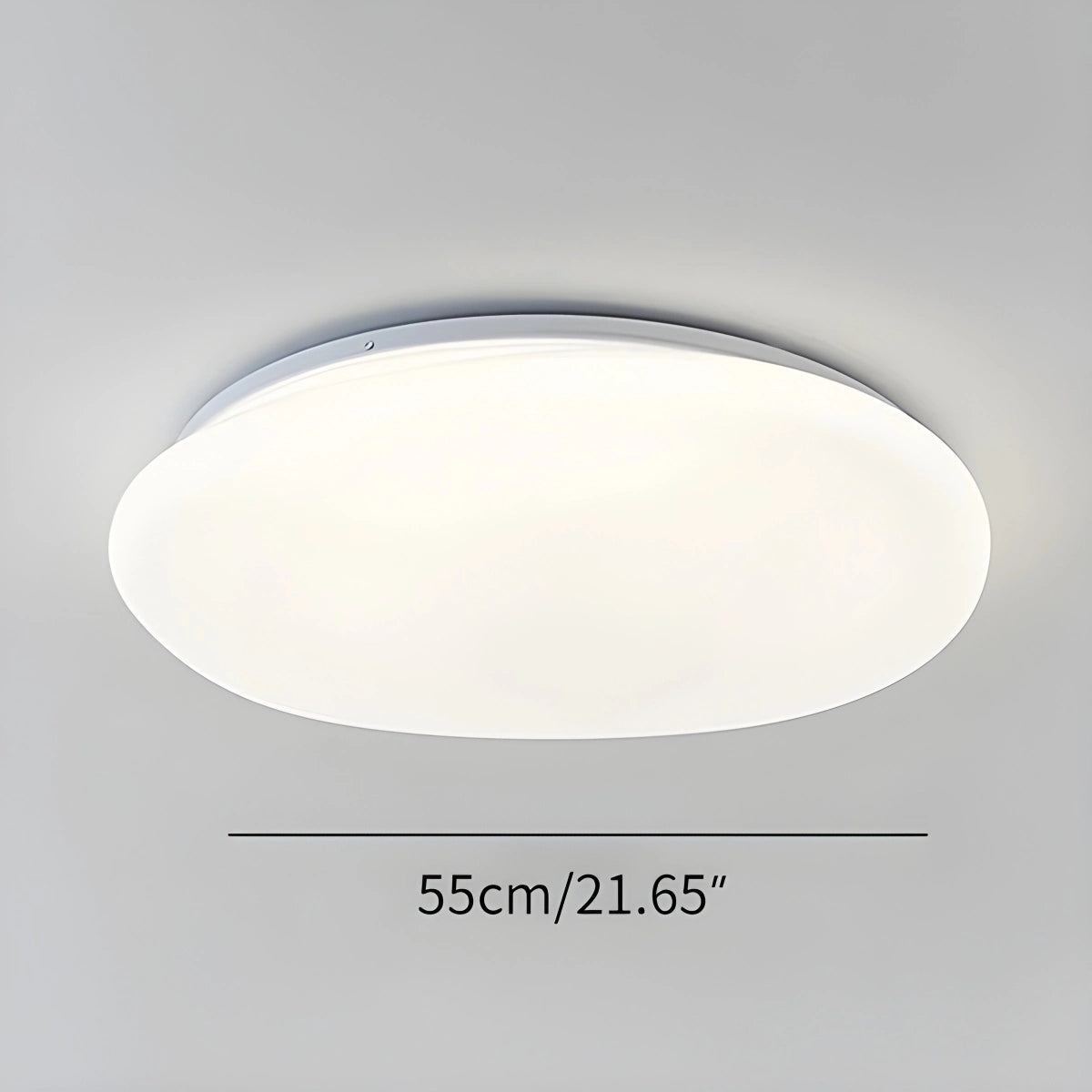 Antizer Modern Pebbles Shape Ceiling Light