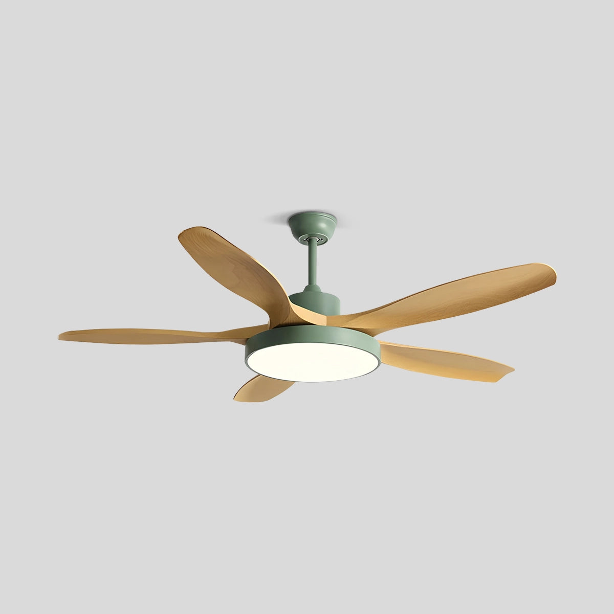 Antizer Scandi Reversible Ceiling Fan with Light