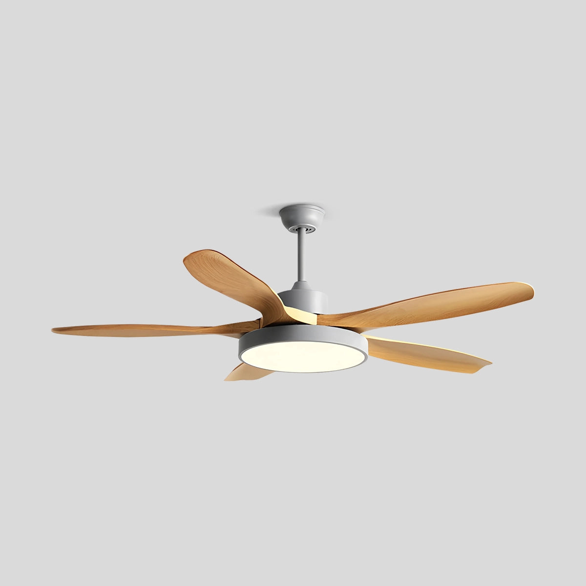 Antizer Scandi Reversible Ceiling Fan with Light