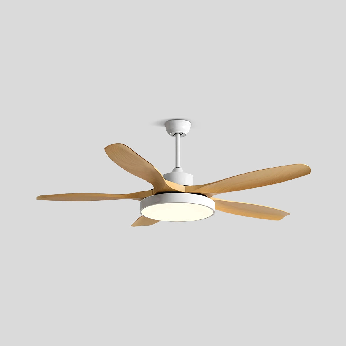Antizer Scandi Reversible Ceiling Fan with Light