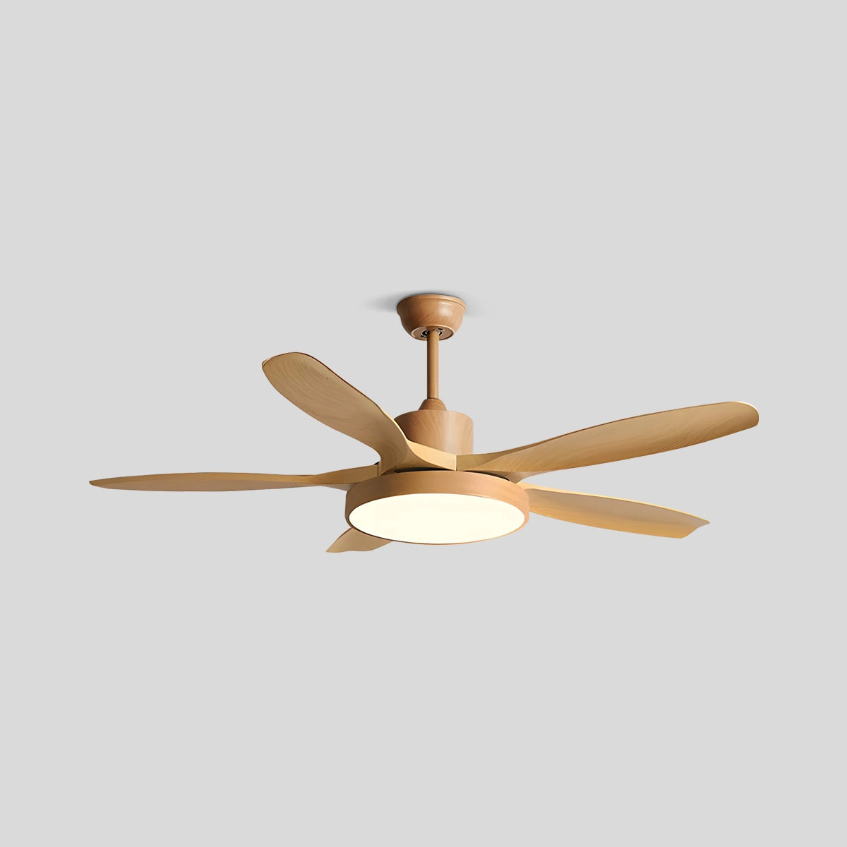 Antizer Scandi Reversible Ceiling Fan with Light