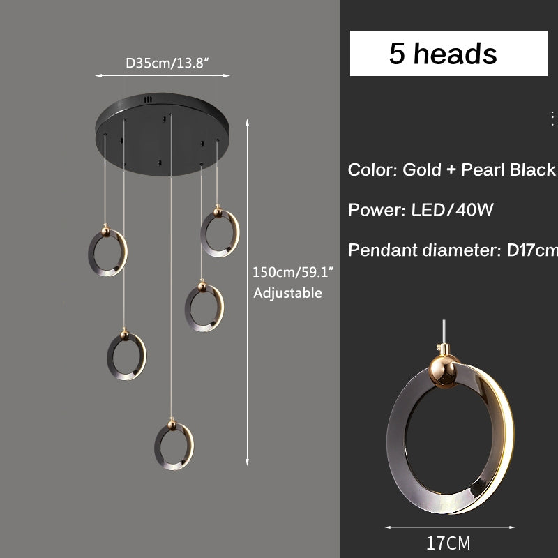 Nordic LED Ceiling Chandelier