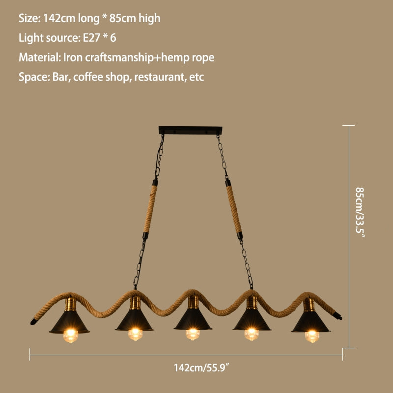 Epoch Vintage LED Pendant Light