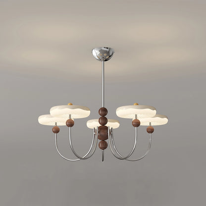 Antizer French Retro UFO Chandelier for Living Room