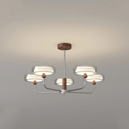 Antizer American Retro Maillard Bauhaus Chandelier