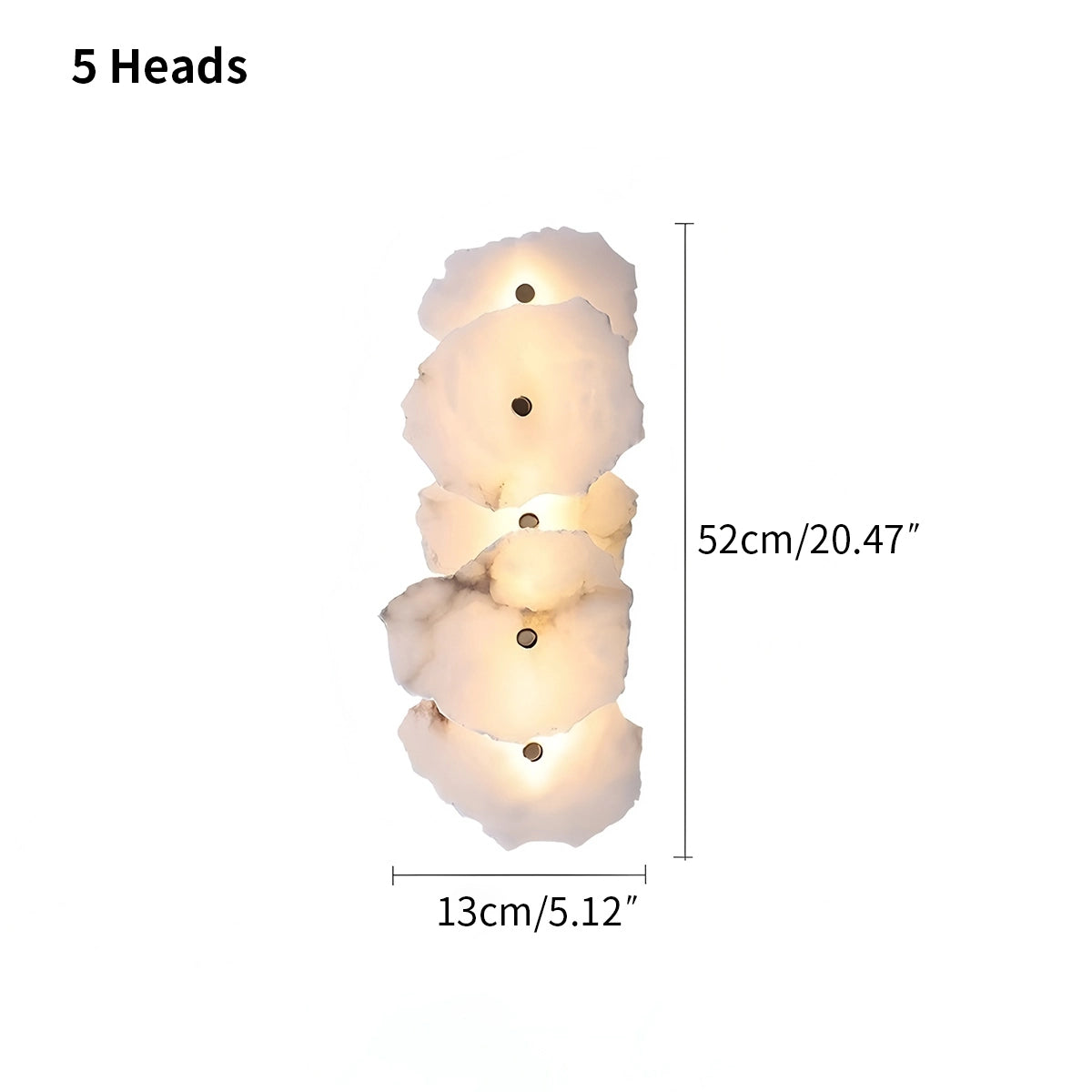 Antizer Modern Luxury Artistic Spanish Alabaster Wall Lamp