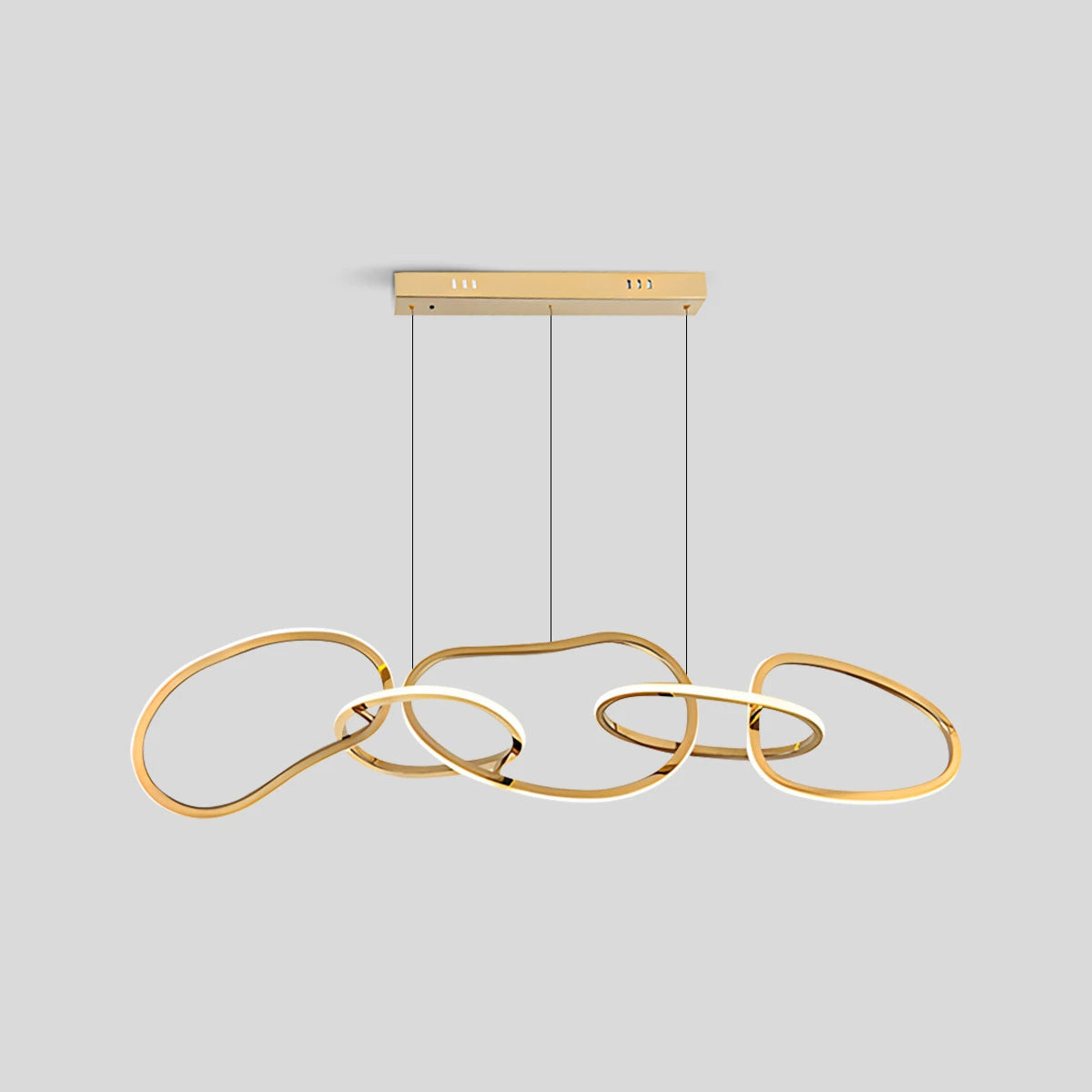 Antizer Modern Minimalist Ring Chandelier