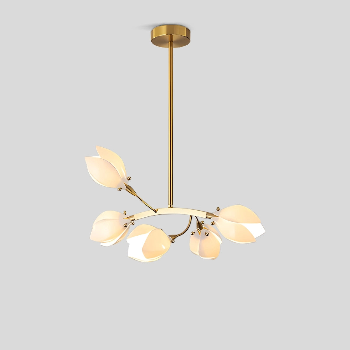 Antizer Ceramics Magnolia Chandelier