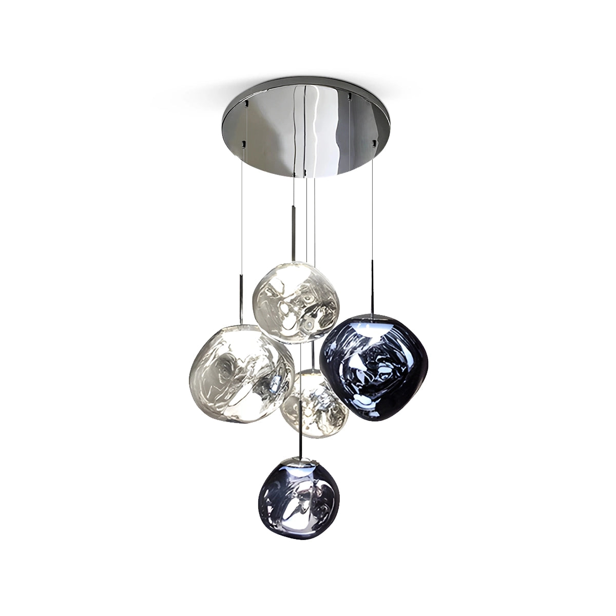 Antizer Large Lava Chandelier Customization