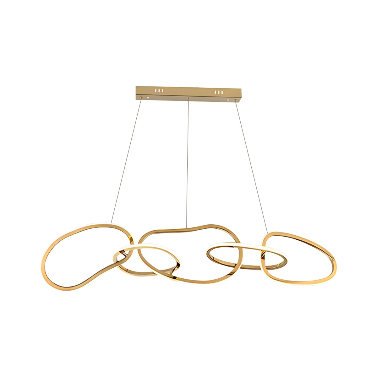 Antizer Modern Minimalist Ring Chandelier