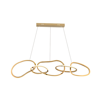 Antizer Modern Minimalist Ring Chandelier