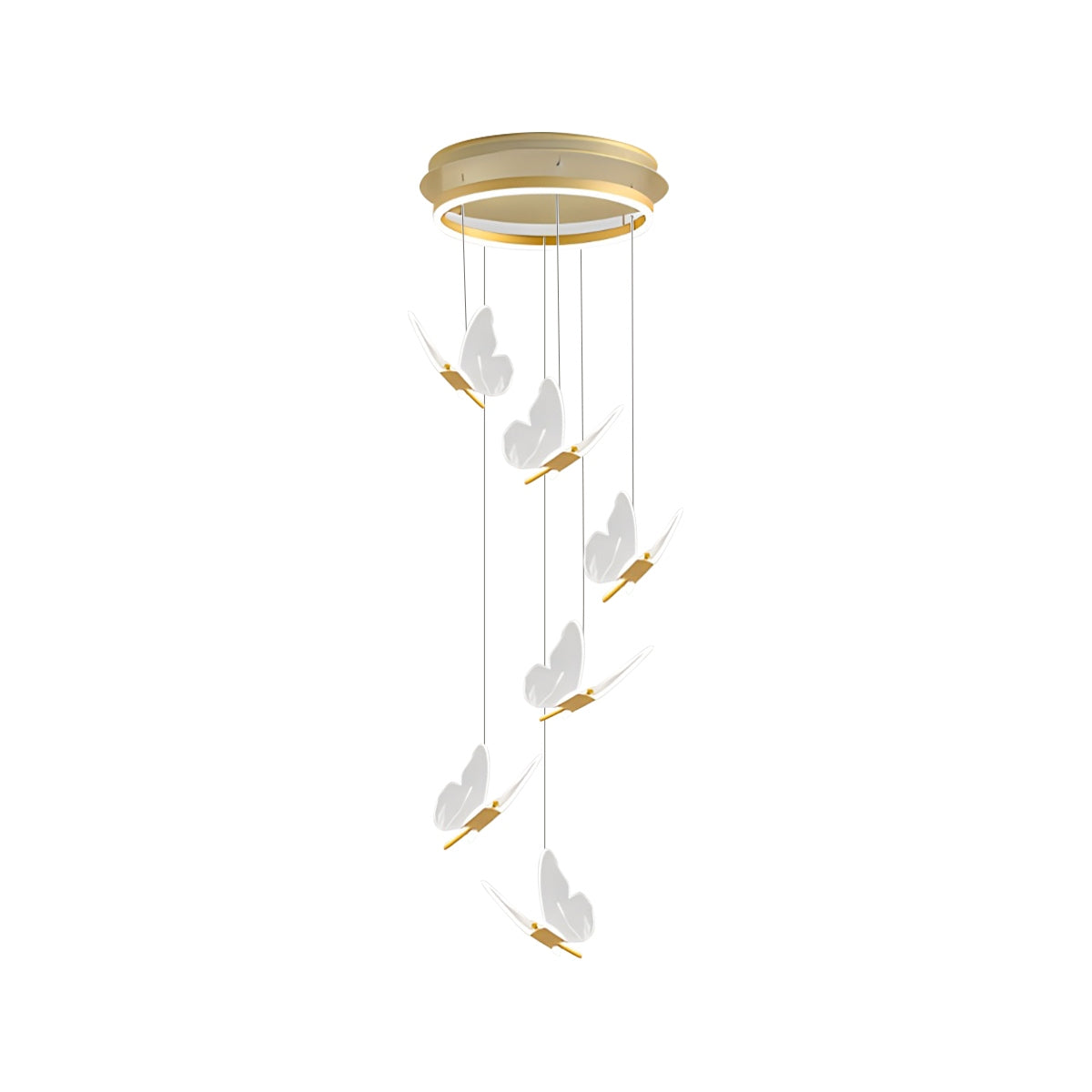 Olivia Butterfly Ceiling Pendant Light