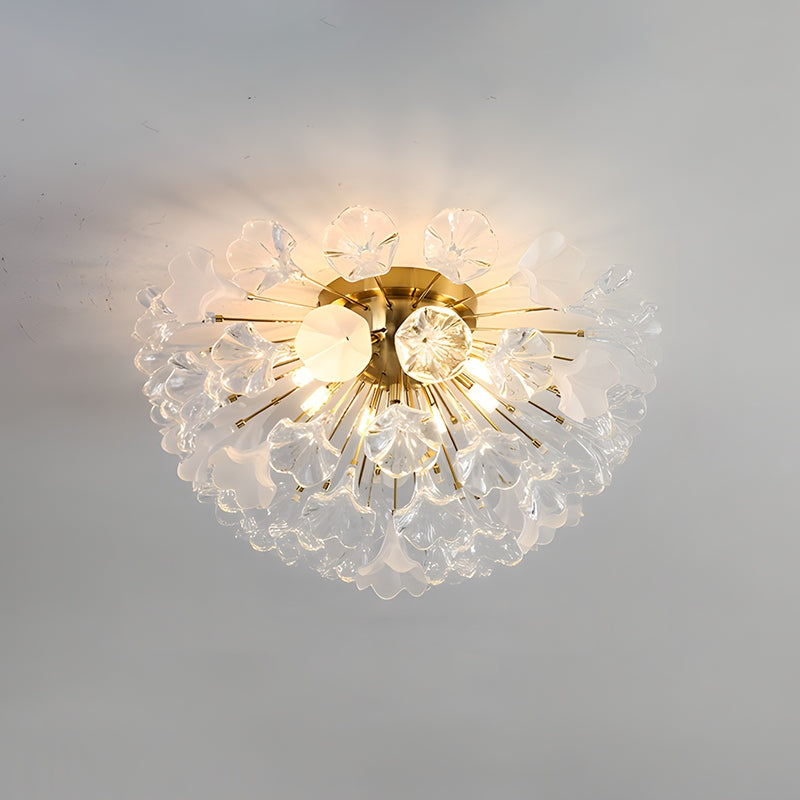 Nordic Light Luxury Ring Creative Chandelier