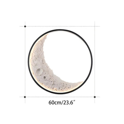 Antizer Crescent Moon Wall Sconce