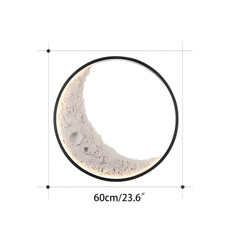 Crescent Moon Wall Sconce