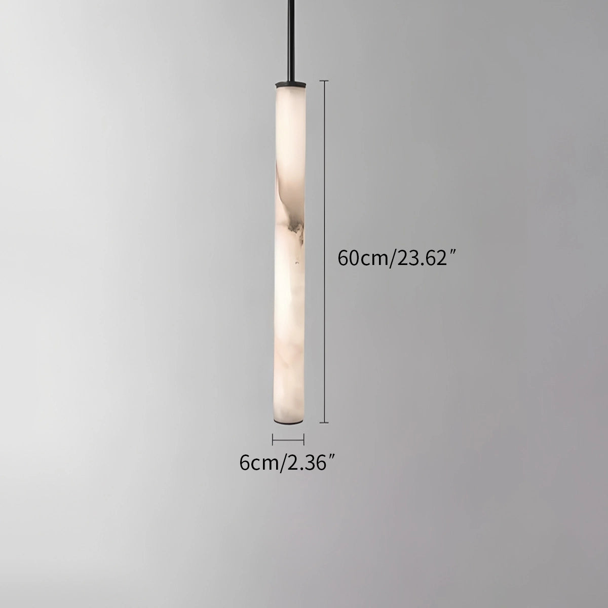 Antizer Modern Minimalist Spanish Alabaster Pendant Light