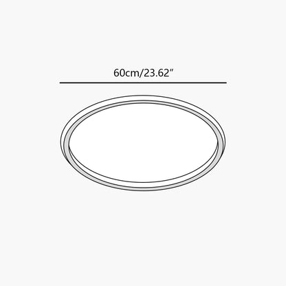 Antizer Nordic Circular Simple LED Ceiling Light