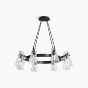 Antizer Modern All-Copper Acrylic Chandelier for Dining Room