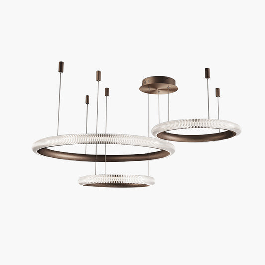 Antizer Nordic Circular Chandelier for Living Room