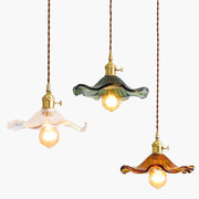 Antizer Nordic Japanese Glass Chandelier for Living Room