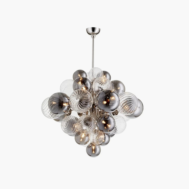 Antizer Nordic Glass Bubble Chandelier