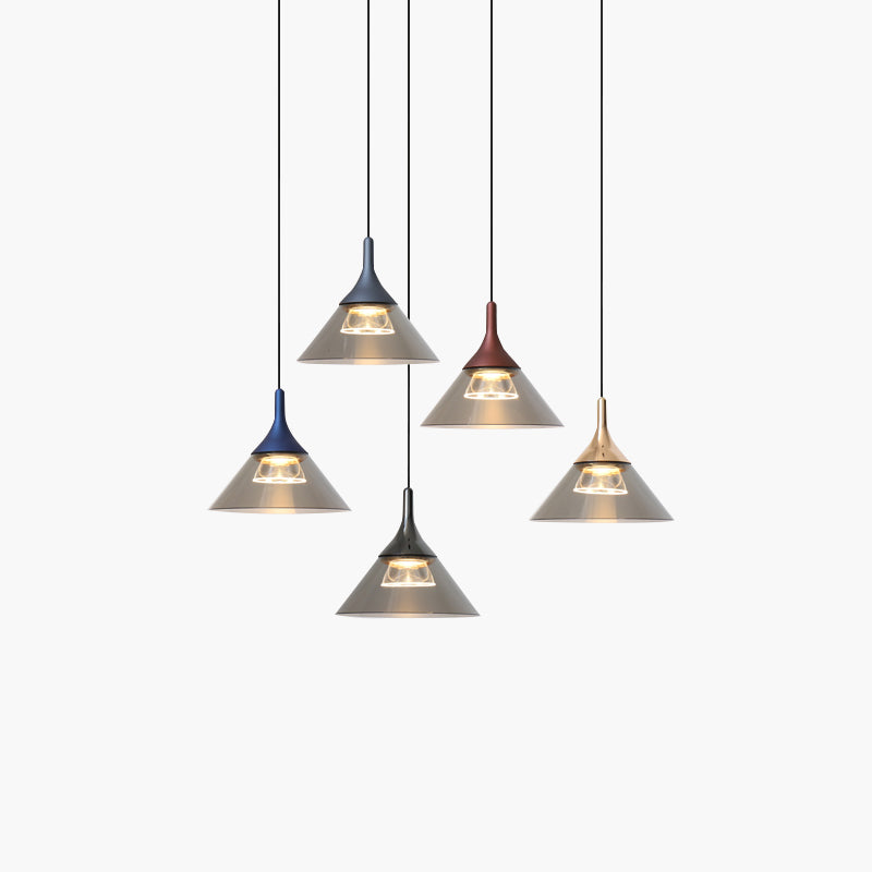 Nordic Led Art Pendant Light